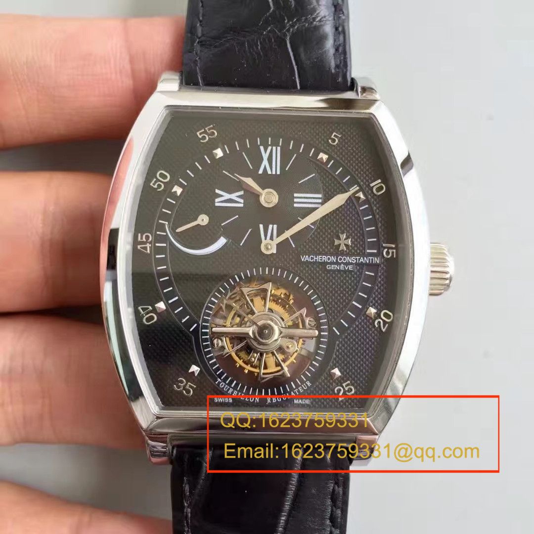 视频评测TF  江诗丹顿马耳他系列30066/000R-8816陀飞轮腕表 / JSDH144