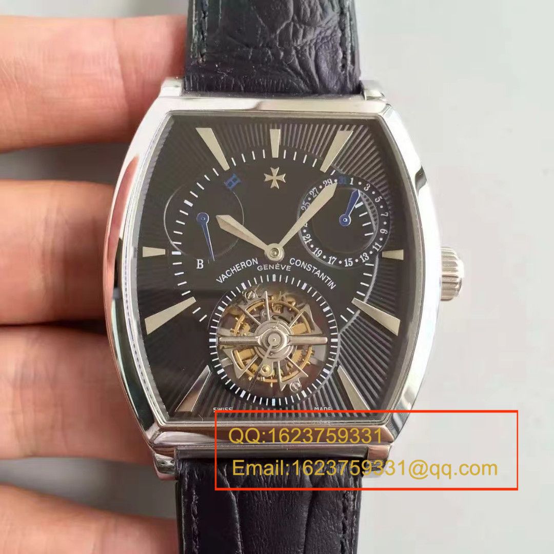视频评测TF  江诗丹顿马耳他系列30066/000R-8816陀飞轮腕表 / JSDH144
