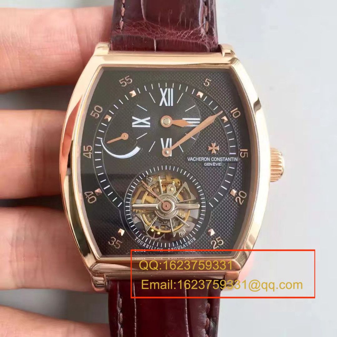 视频评测TF  江诗丹顿马耳他系列30066/000R-8816陀飞轮腕表 / JSDH144