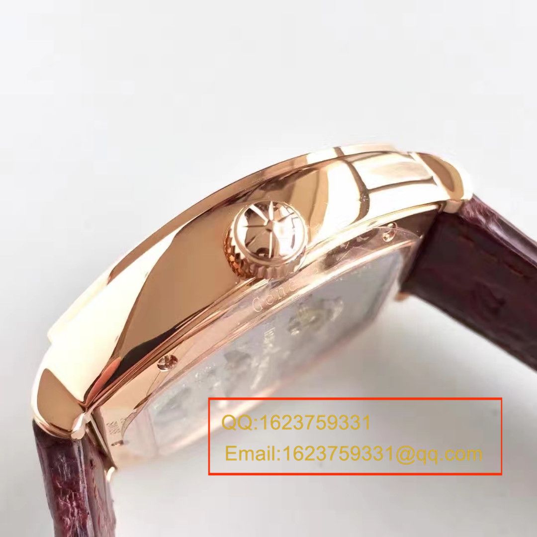 视频评测TF  江诗丹顿马耳他系列30066/000R-8816陀飞轮腕表 / JSDH144