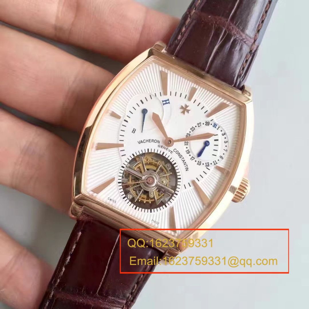 视频评测TF  江诗丹顿马耳他系列30066/000R-8816陀飞轮腕表 / JSDH144