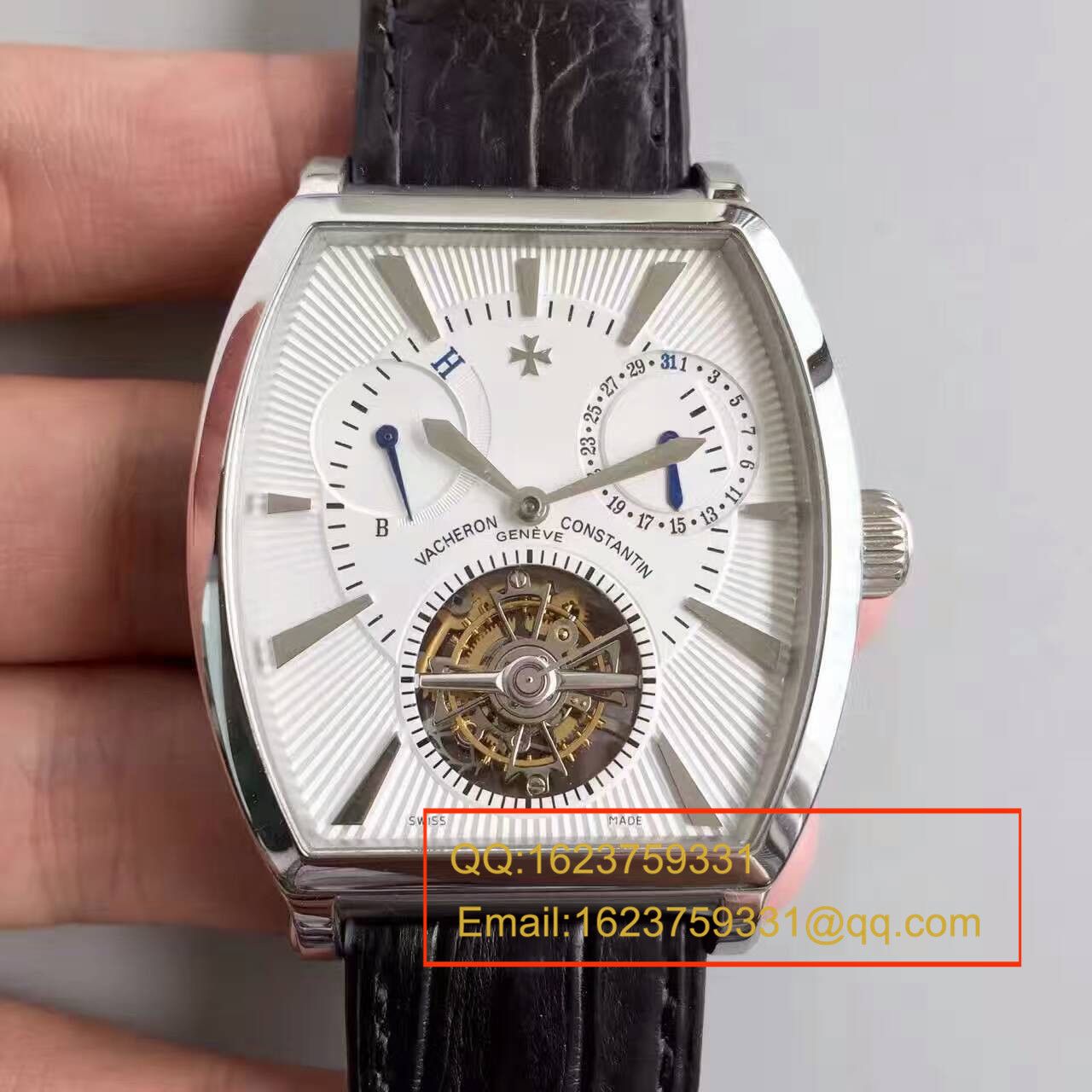 视频评测TF  江诗丹顿马耳他系列30066/000P-8817陀飞轮腕表 / JSDH143