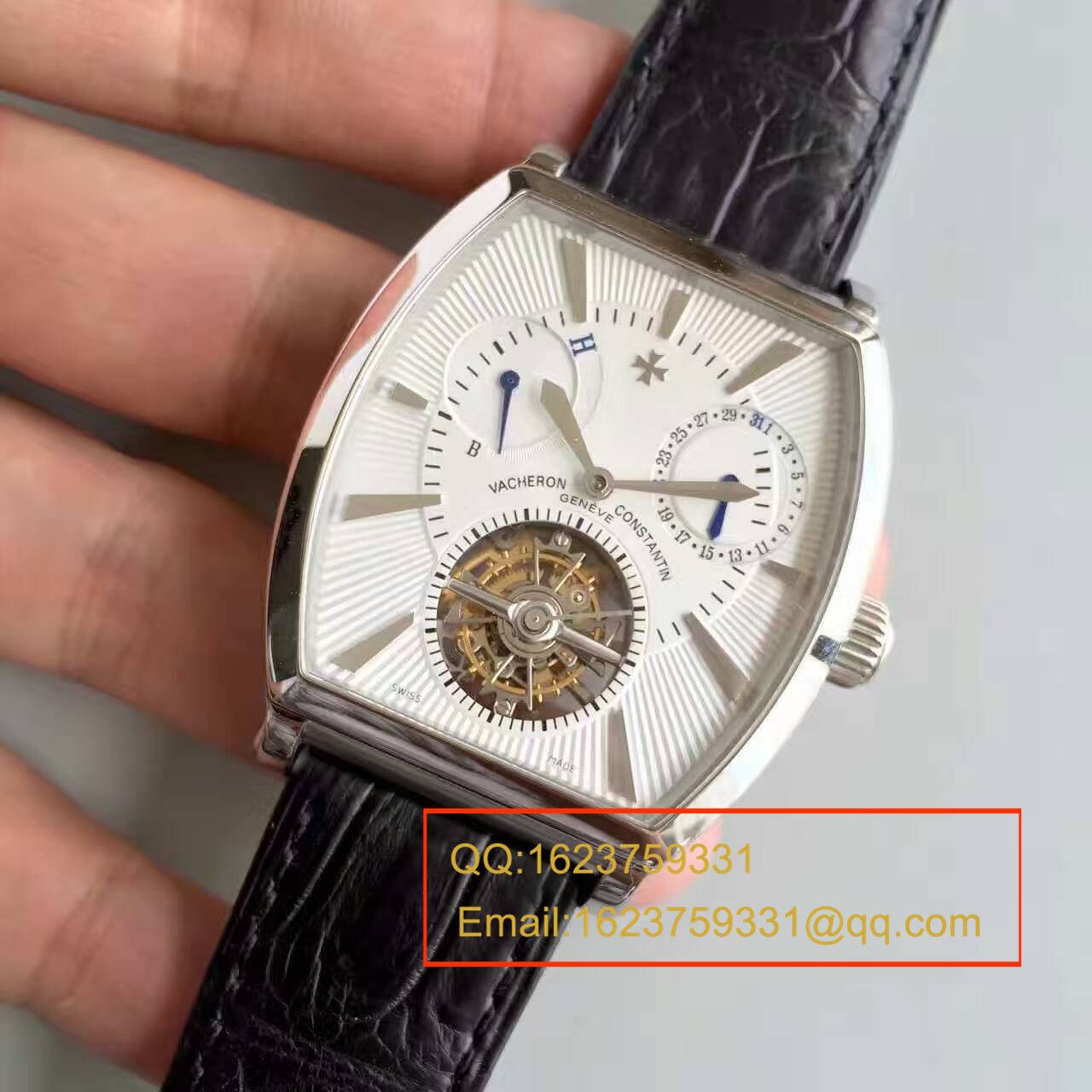 视频评测TF  江诗丹顿马耳他系列30066/000P-8817陀飞轮腕表 / JSDH143