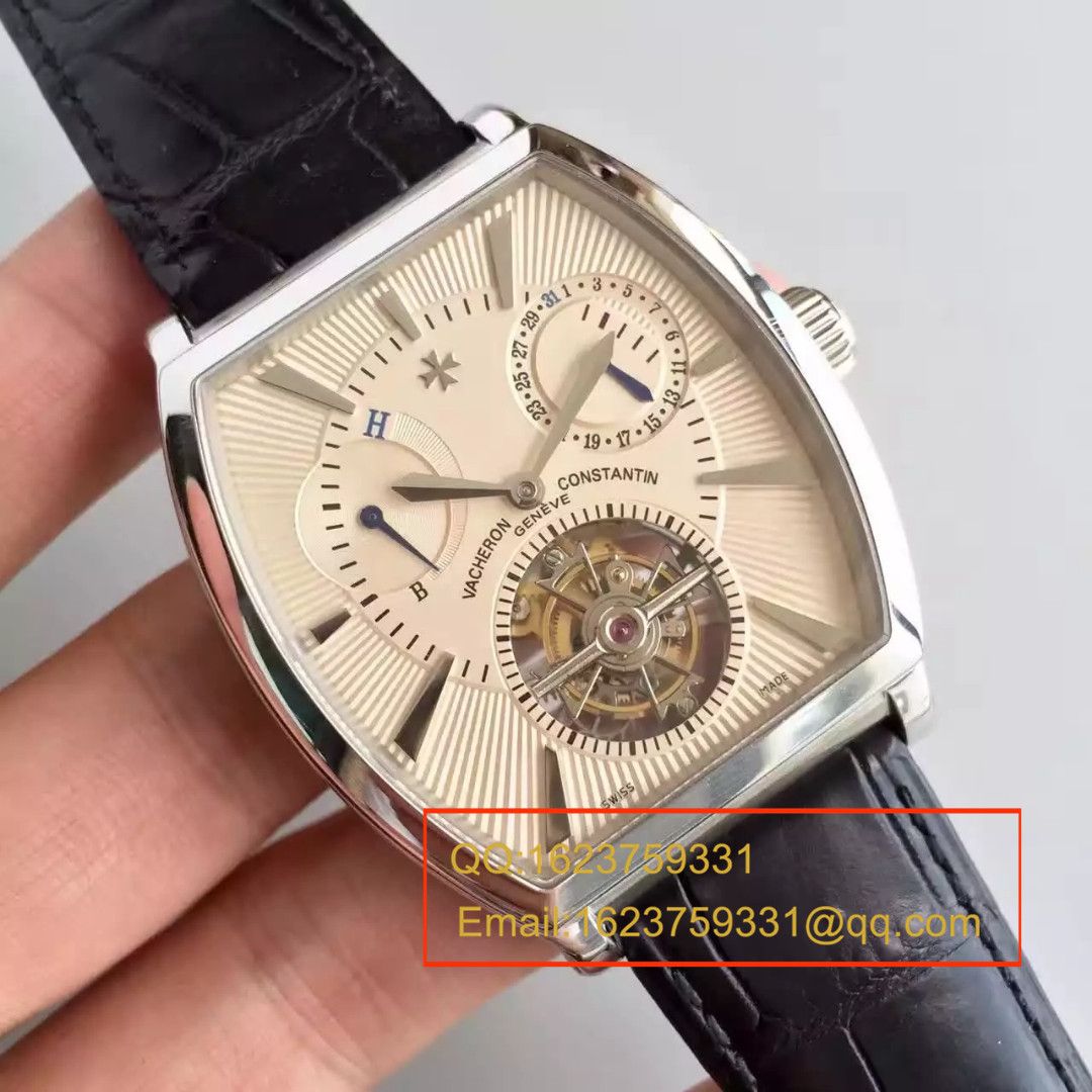 视频评测TF  江诗丹顿马耳他系列30066/000P-8817陀飞轮腕表 / JSDH143