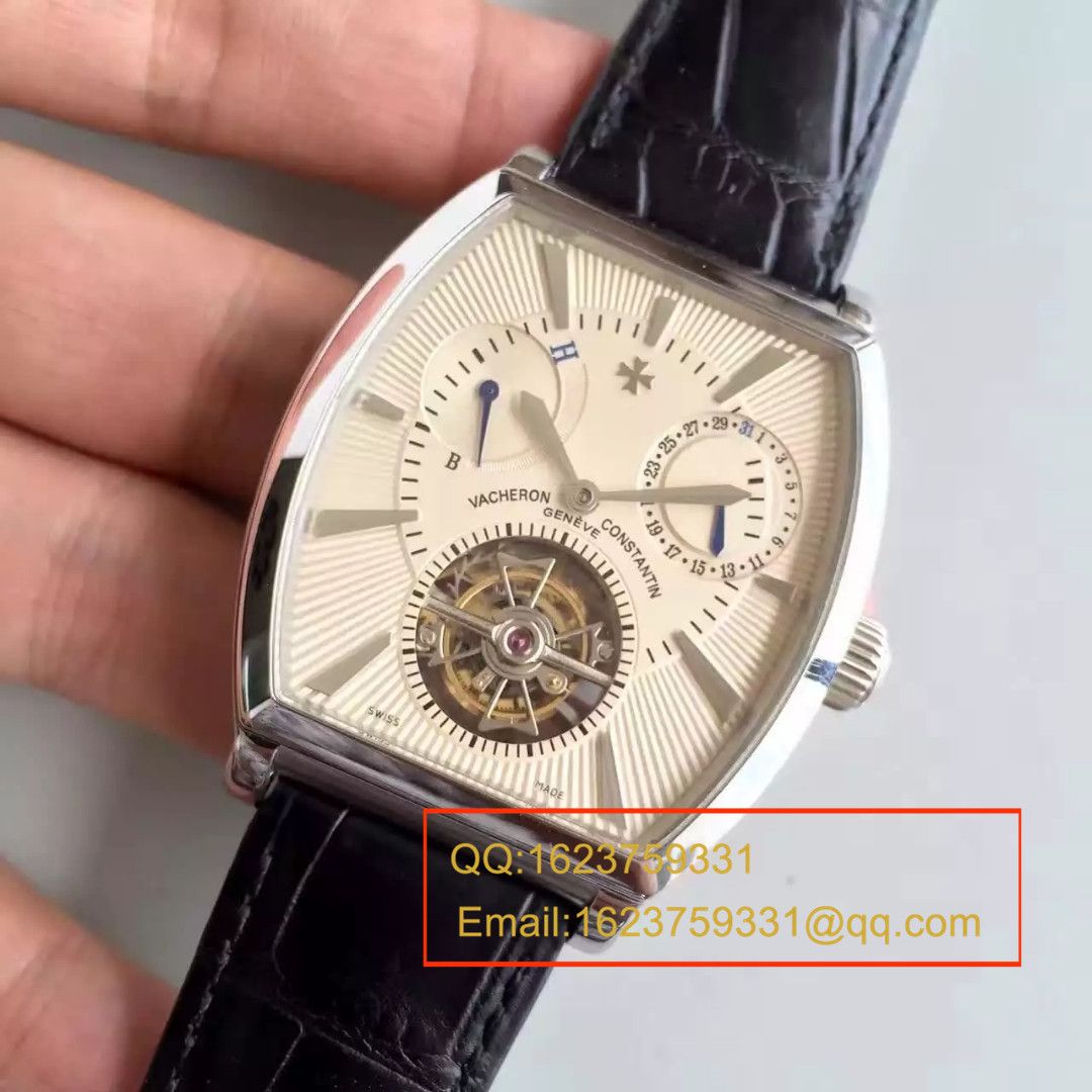 视频评测TF  江诗丹顿马耳他系列30066/000P-8817陀飞轮腕表 / JSDH143