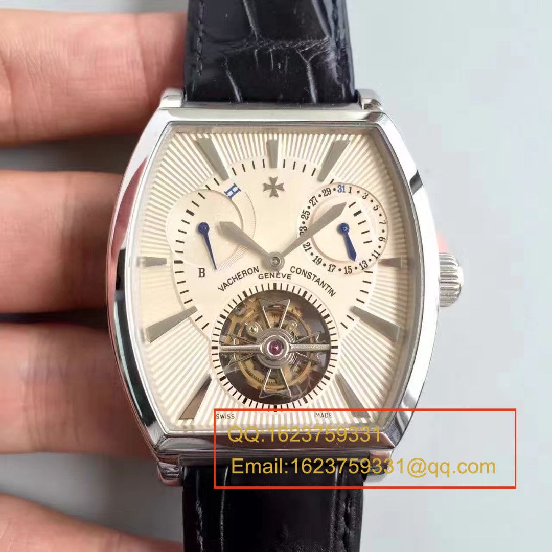 视频评测TF  江诗丹顿马耳他系列30066/000P-8817陀飞轮腕表 / JSDH143