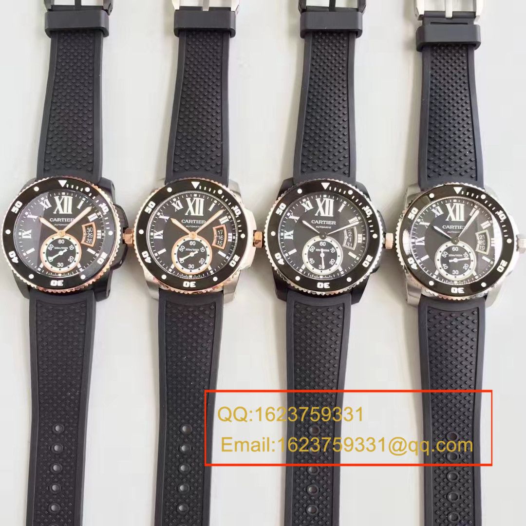   JJ  卡地亚CALIBRE DE CARTIER 卡历博系列W2CA0004、WSCA0006、W7100056、W7100055腕表 / K135