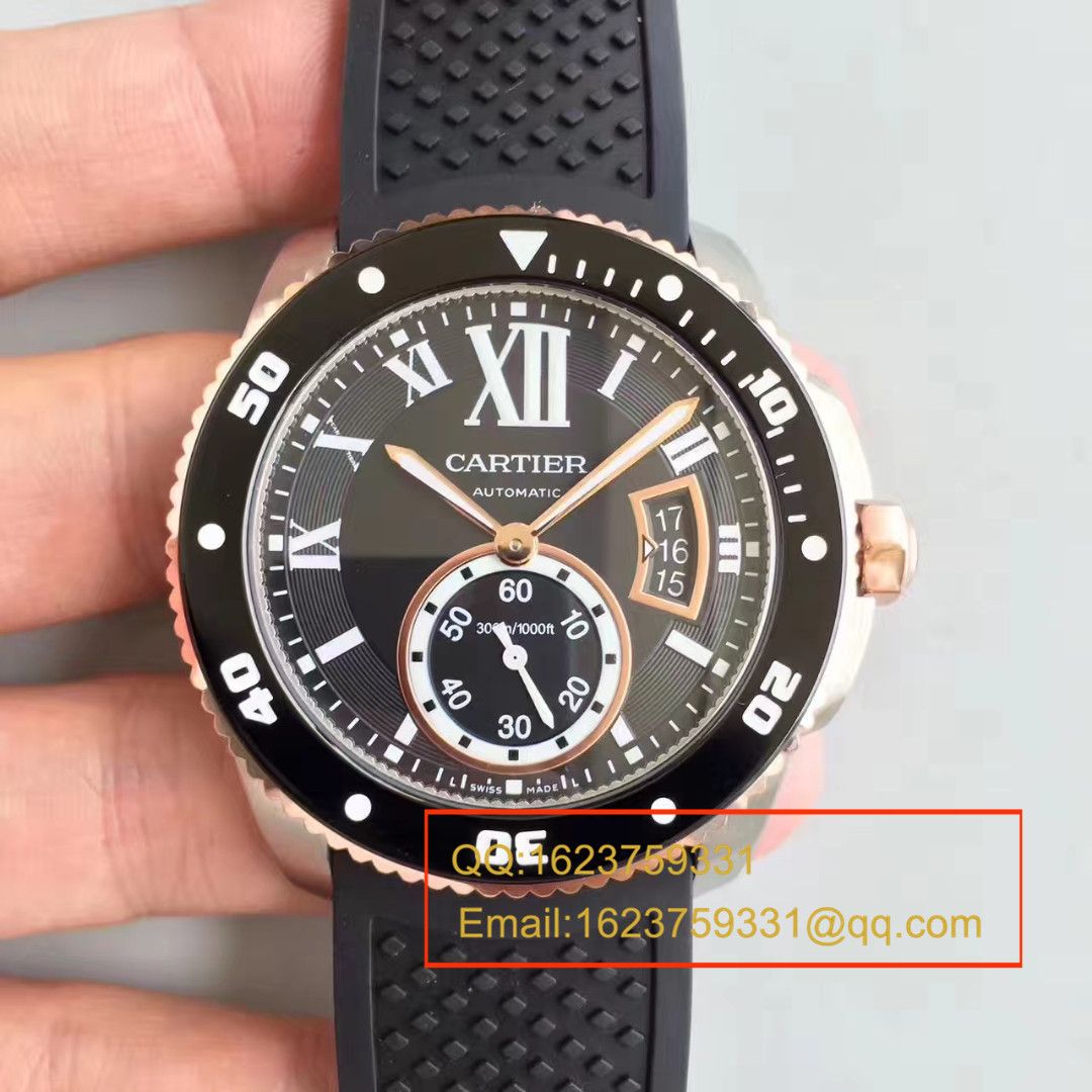   JJ  卡地亚CALIBRE DE CARTIER 卡历博系列W2CA0004、WSCA0006、W7100056、W7100055腕表 / K135