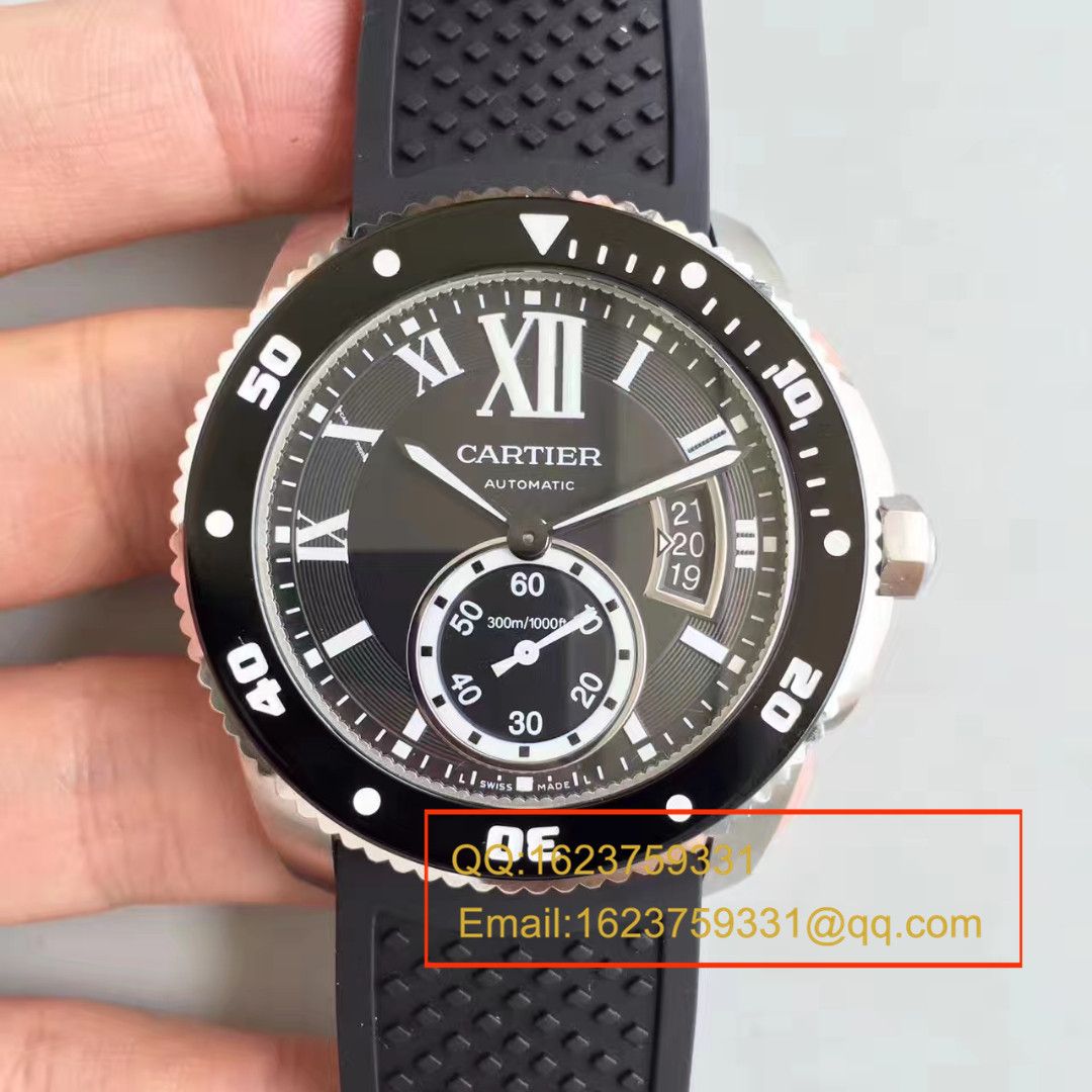   JJ  卡地亚CALIBRE DE CARTIER 卡历博系列W2CA0004、WSCA0006、W7100056、W7100055腕表 / K135
