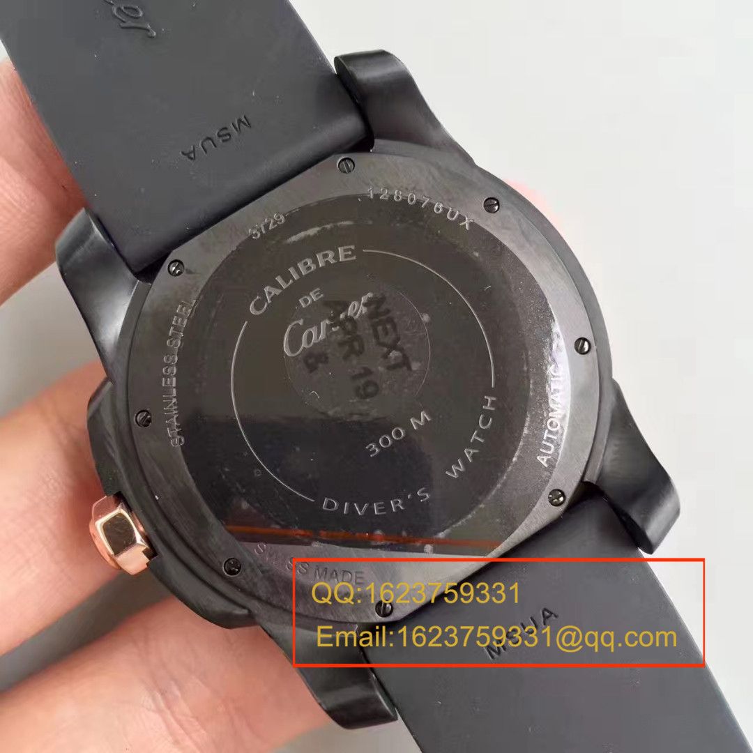   JJ  卡地亚CALIBRE DE CARTIER 卡历博系列W2CA0004、WSCA0006、W7100056、W7100055腕表 / K135
