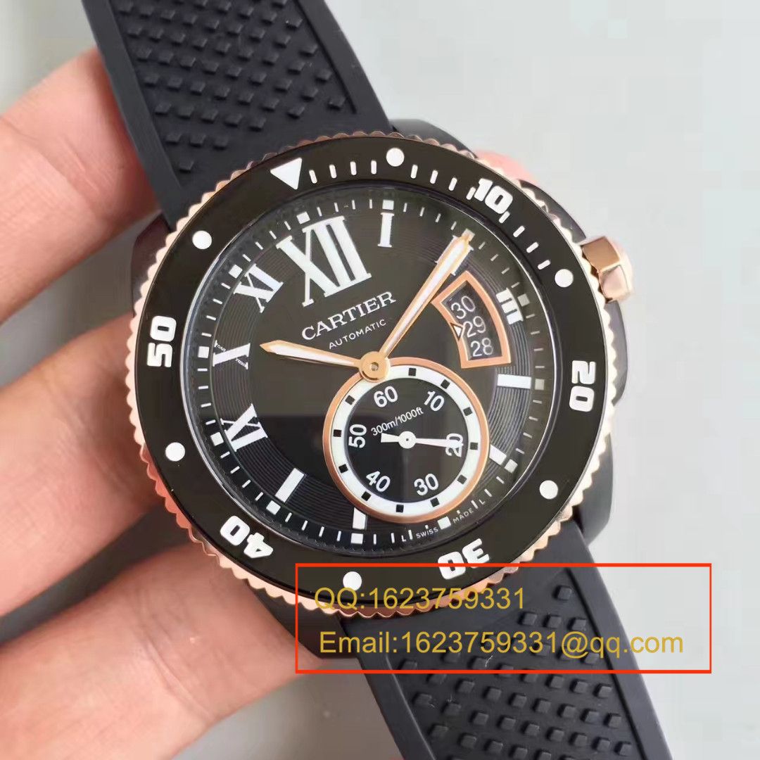   JJ  卡地亚CALIBRE DE CARTIER 卡历博系列W2CA0004、WSCA0006、W7100056、W7100055腕表 / K135