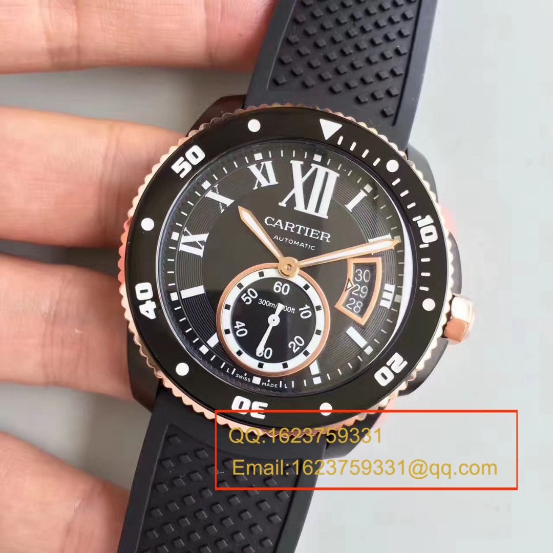  JJ  卡地亚CALIBRE DE CARTIER 卡历博系列W2CA0004、WSCA0006、W7100056、W7100055腕表 / K135