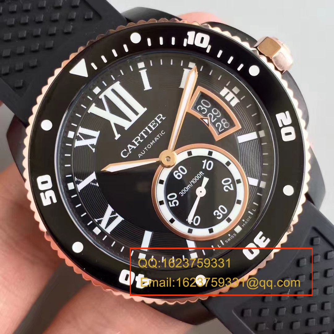   JJ  卡地亚CALIBRE DE CARTIER 卡历博系列W2CA0004、WSCA0006、W7100056、W7100055腕表 / K135