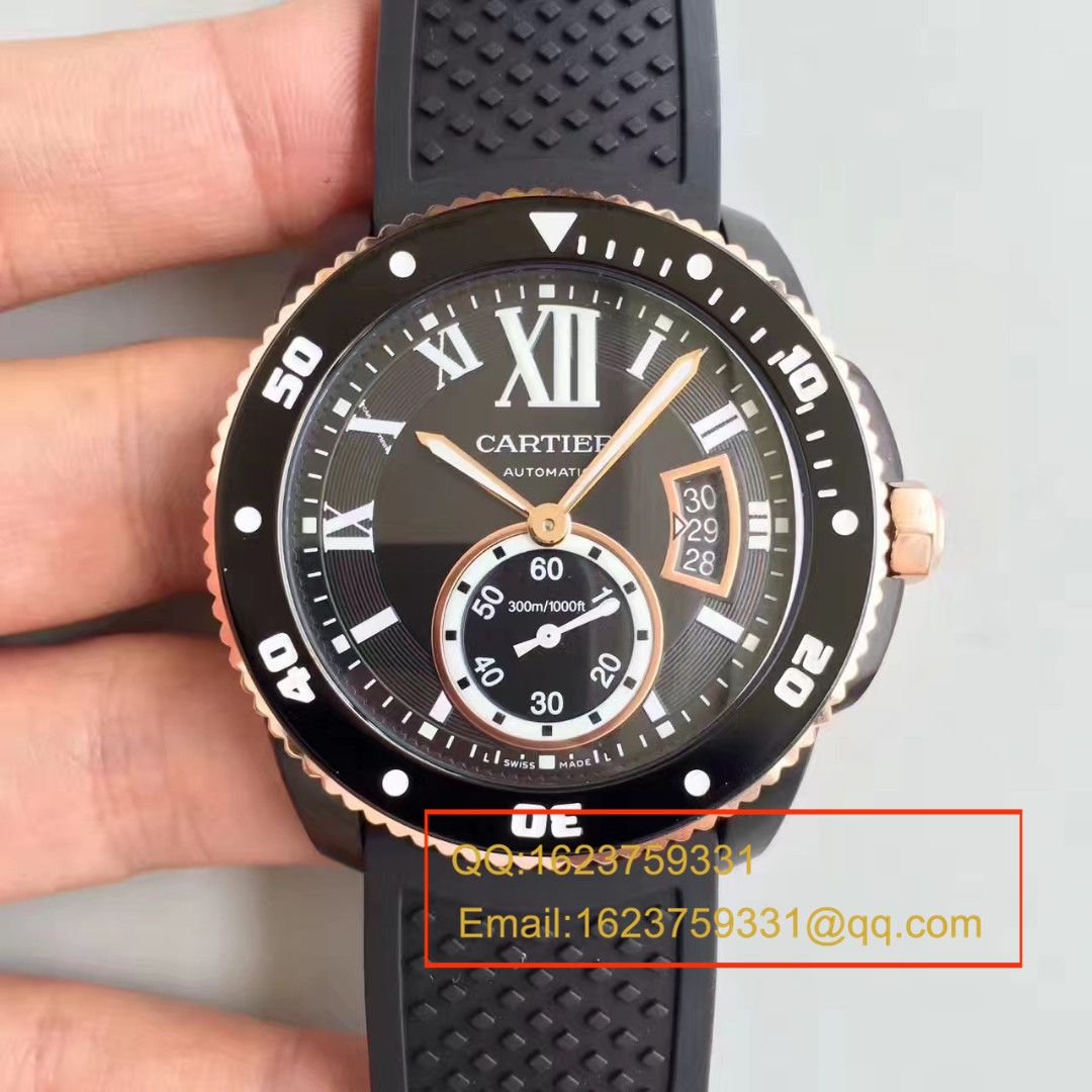   JJ  卡地亚CALIBRE DE CARTIER 卡历博系列W2CA0004、WSCA0006、W7100056、W7100055腕表 / K135