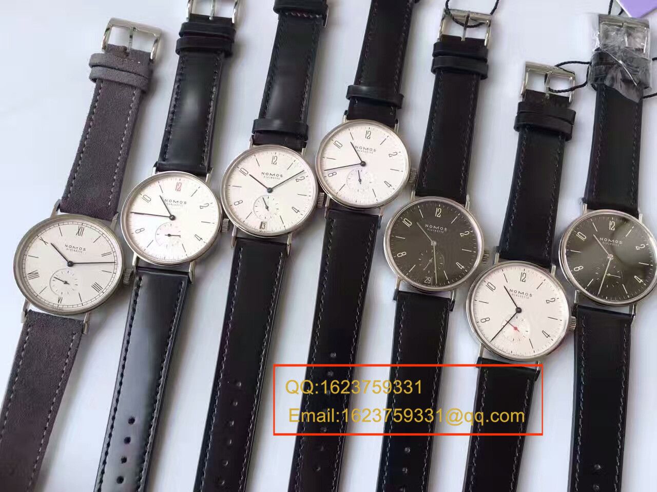  OS厂NOMOS诺莫斯 包豪斯TANGOMAT系列603腕表 / NO002