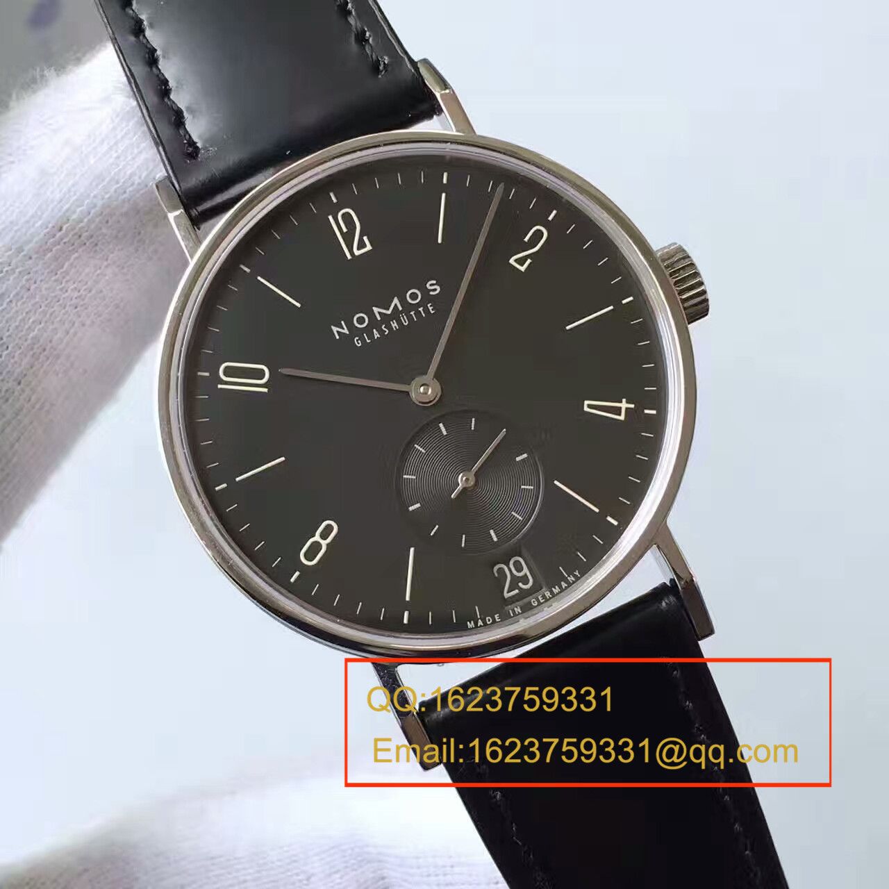   OS厂NOMOS诺莫斯 包豪斯TANGOMAT系列603腕表 / NO002
