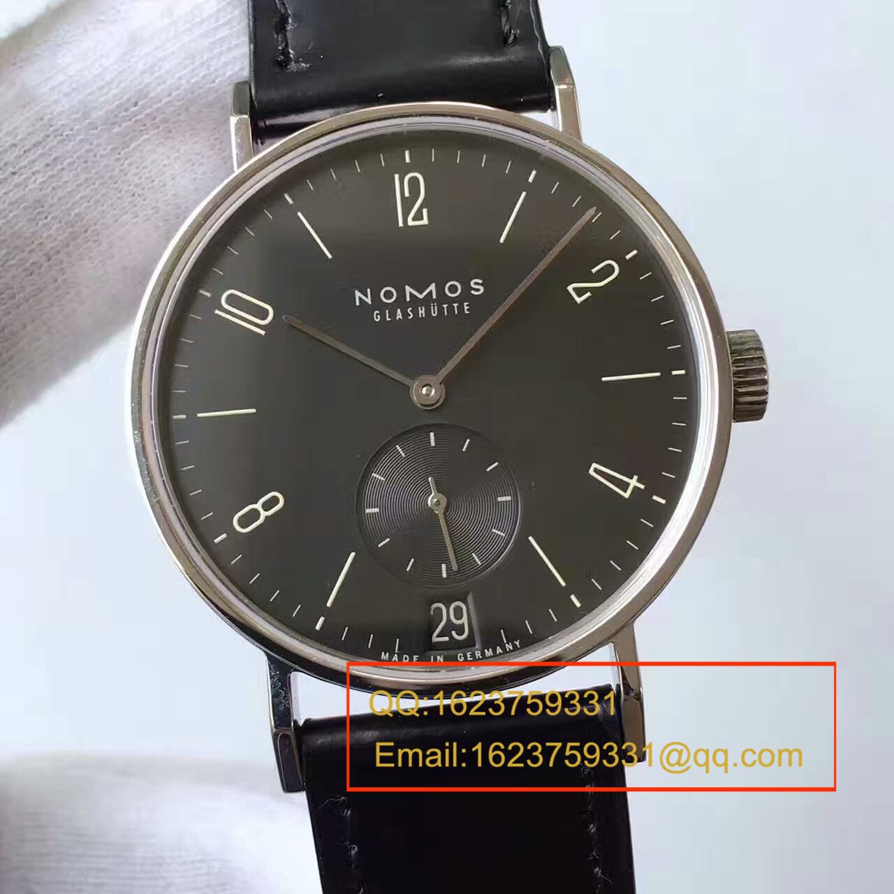   OS厂NOMOS诺莫斯 包豪斯TANGOMAT系列603腕表 / NO002