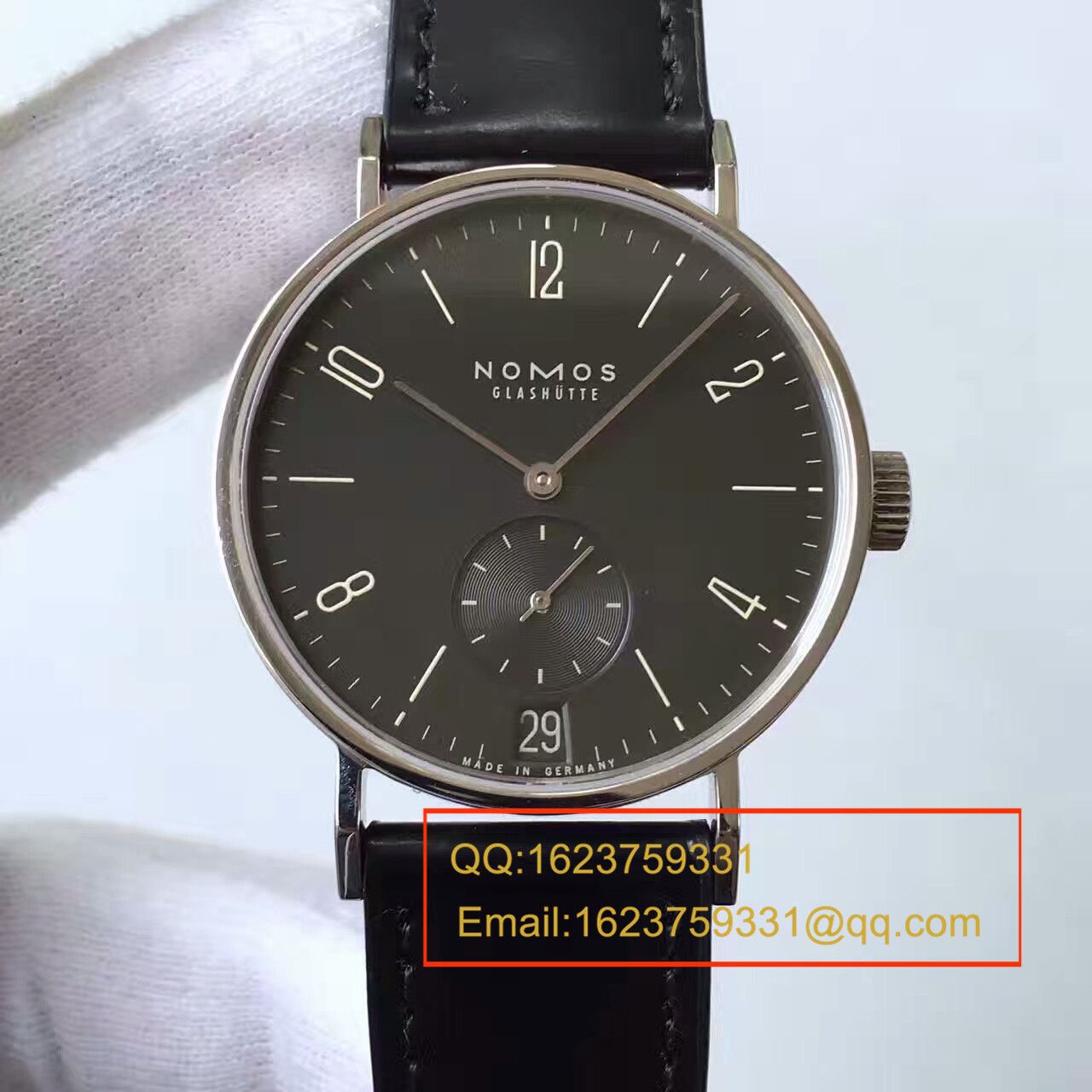   OS厂NOMOS诺莫斯 包豪斯TANGOMAT系列603腕表 / NO002