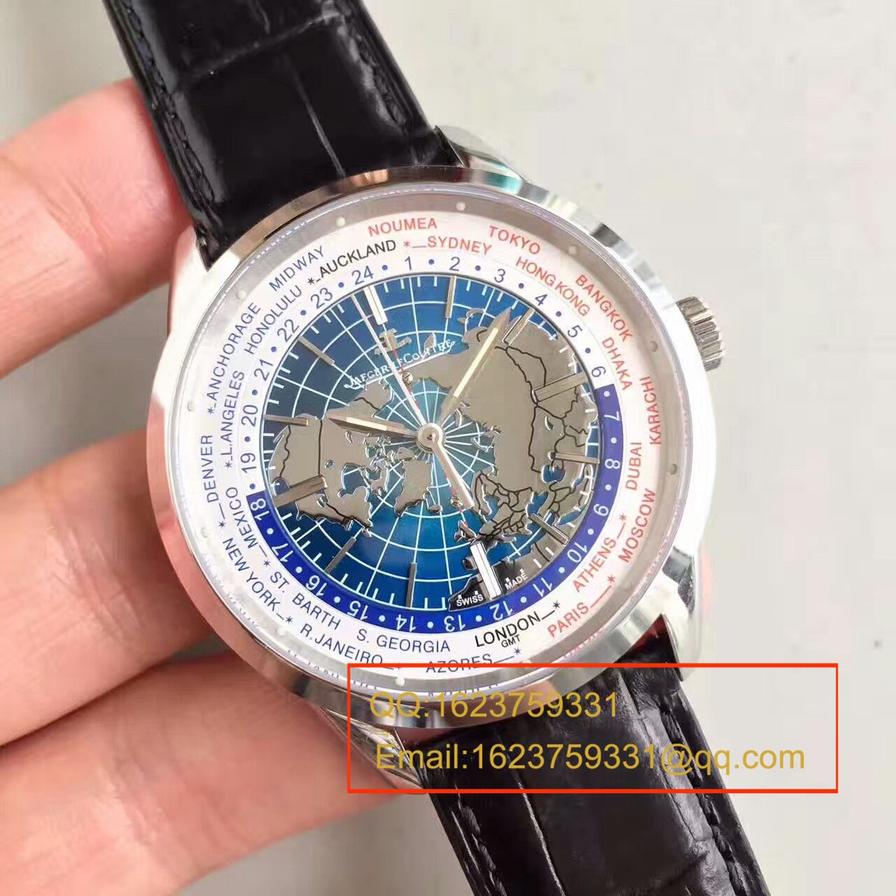   台湾高积家地球物理天文台腕表系列Q8108420机械腕表 / JJ070