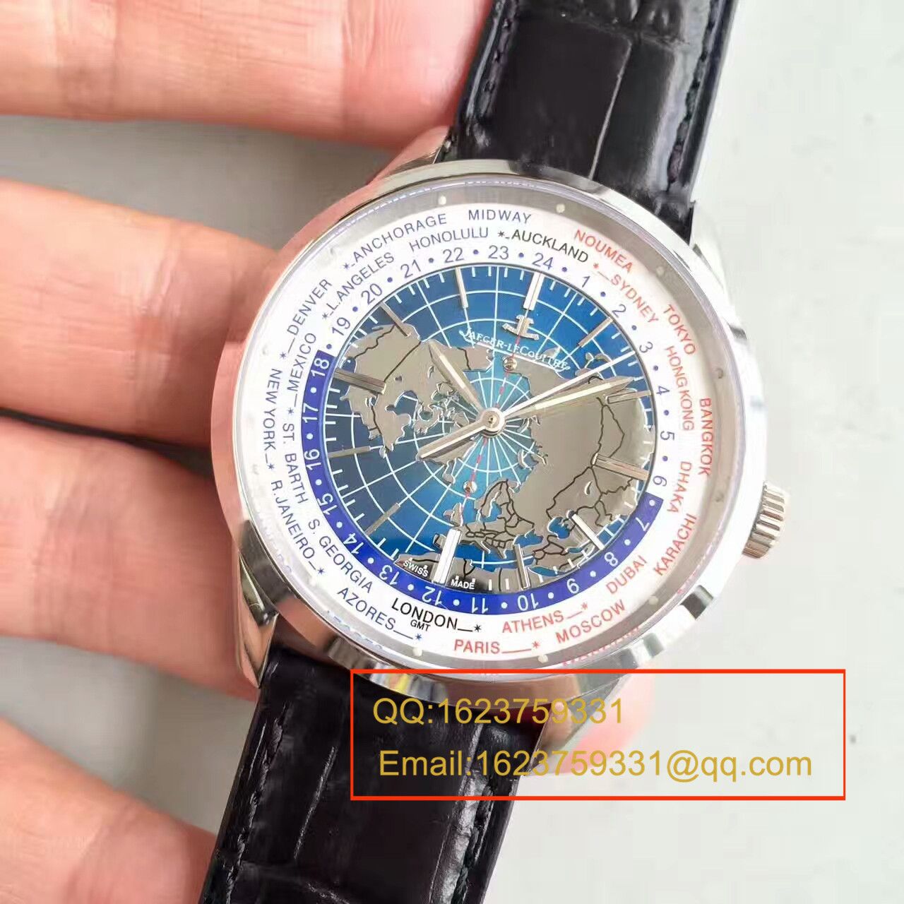   台湾高积家地球物理天文台腕表系列Q8108420机械腕表 / JJ070