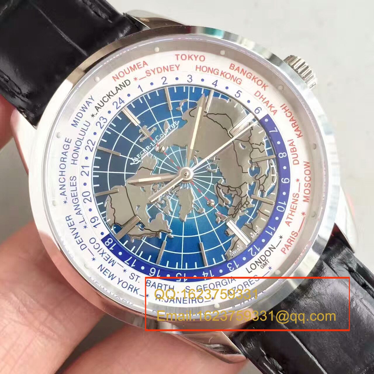   台湾高积家地球物理天文台腕表系列Q8108420机械腕表 / JJ070