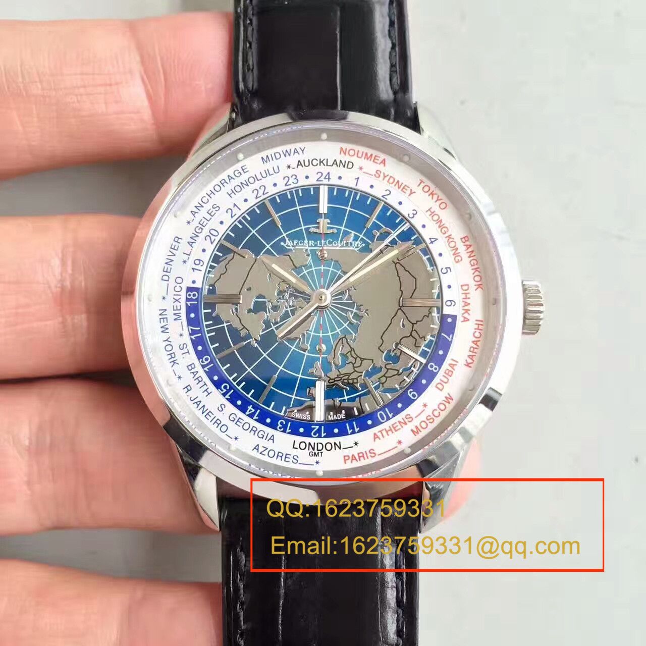   台湾高积家地球物理天文台腕表系列Q8108420机械腕表 / JJ070