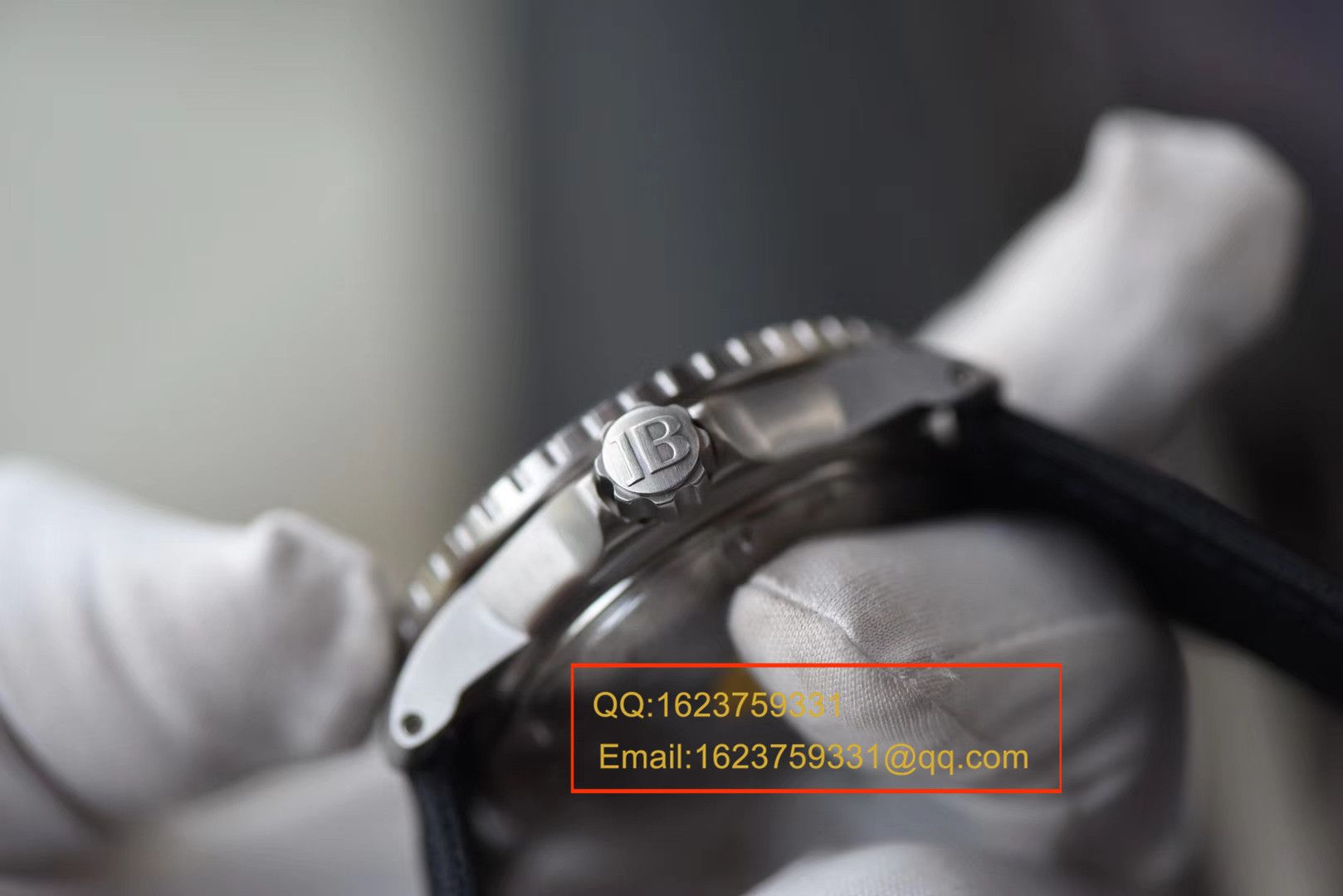 视频评测ZF  宝珀Blancpain 五十噚超薄机芯系列 5015D-1140-52B蓝面腕表 / BP035