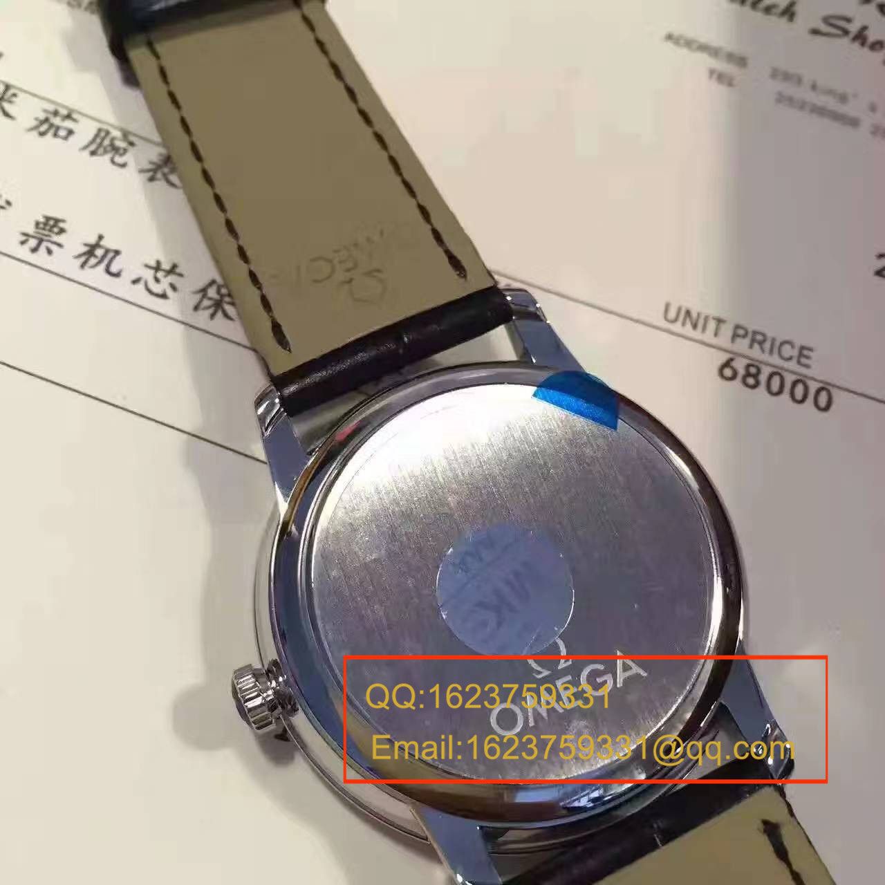   实拍图鉴赏  MK厂之欧米茄碟飞系列424.13.40.20.02.001商务正装男表 / M218