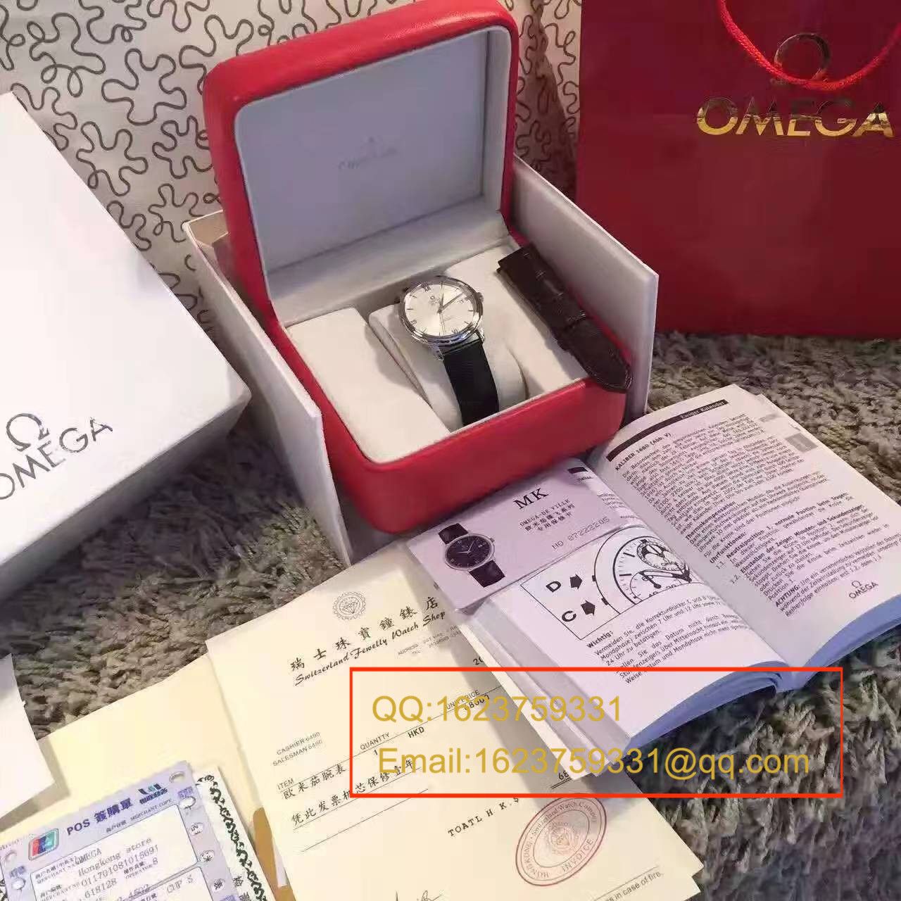   实拍图鉴赏  MK厂之欧米茄碟飞系列424.13.40.20.02.001商务正装男表 / M218