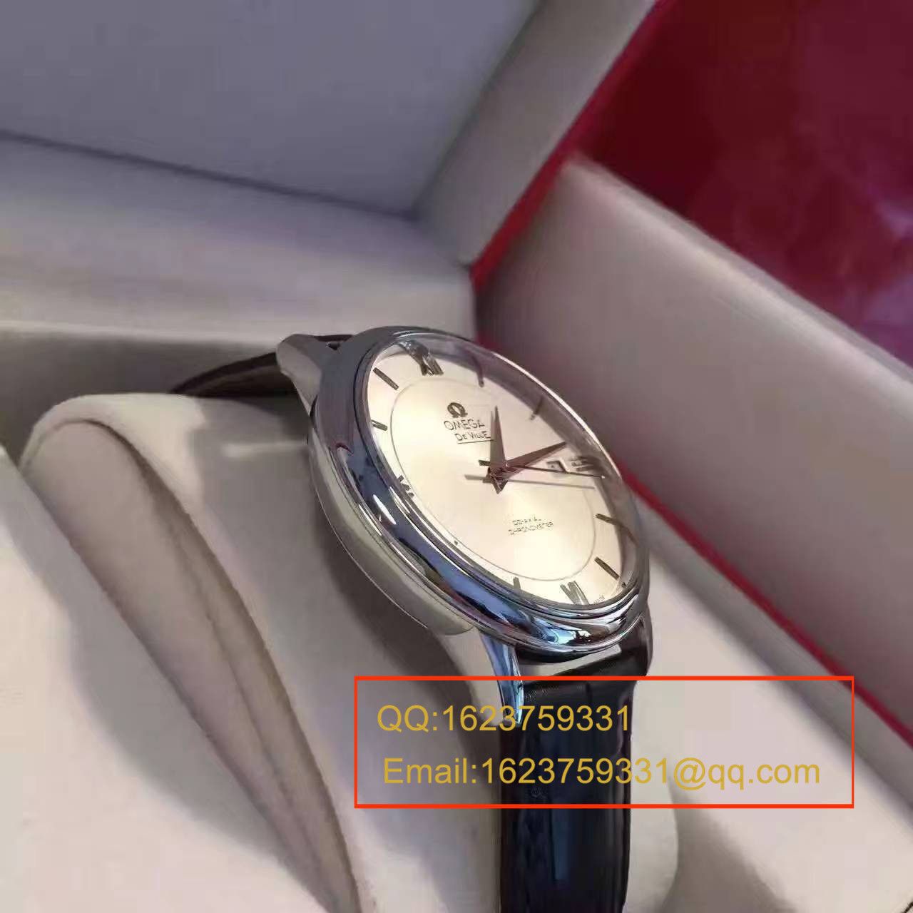   实拍图鉴赏  MK厂之欧米茄碟飞系列424.13.40.20.02.001商务正装男表 / M218