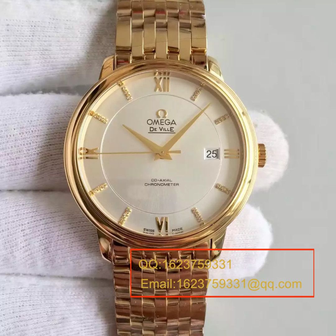   实拍图鉴赏  MK厂之欧米茄碟飞系列424.13.40.20.02.001商务正装男表 / M218