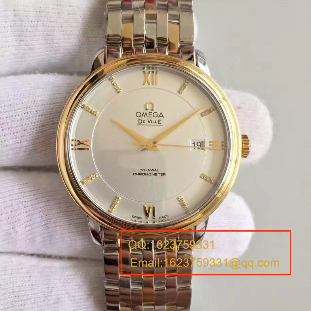   实拍图鉴赏  MK厂之欧米茄碟飞系列424.13.40.20.02.001商务正装男表 / M218