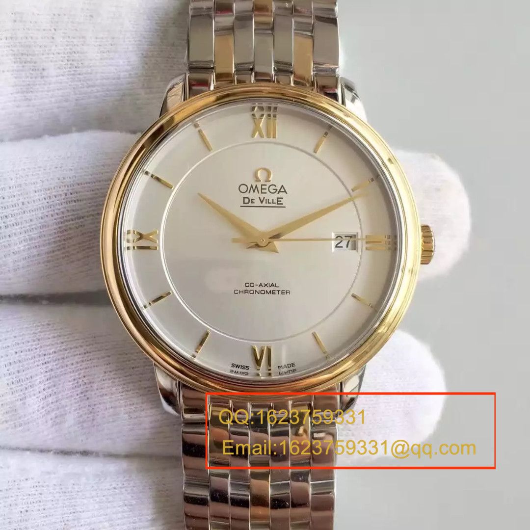   实拍图鉴赏  MK厂之欧米茄碟飞系列424.13.40.20.02.001商务正装男表 / M218