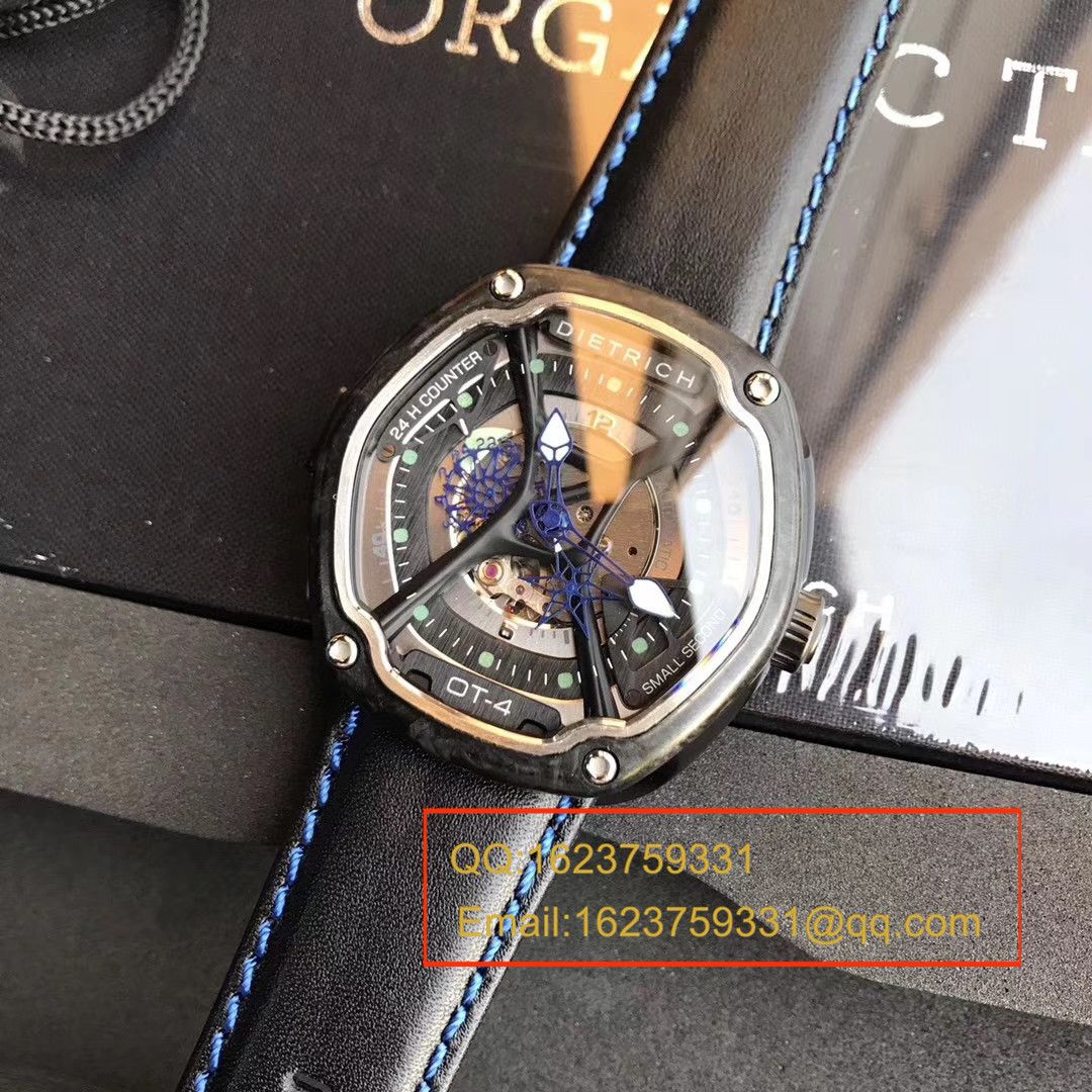 视频评测德国品牌Dietrich帝特利威男士腕表、原单正品、全新全套出！保真！ / Dietrich01