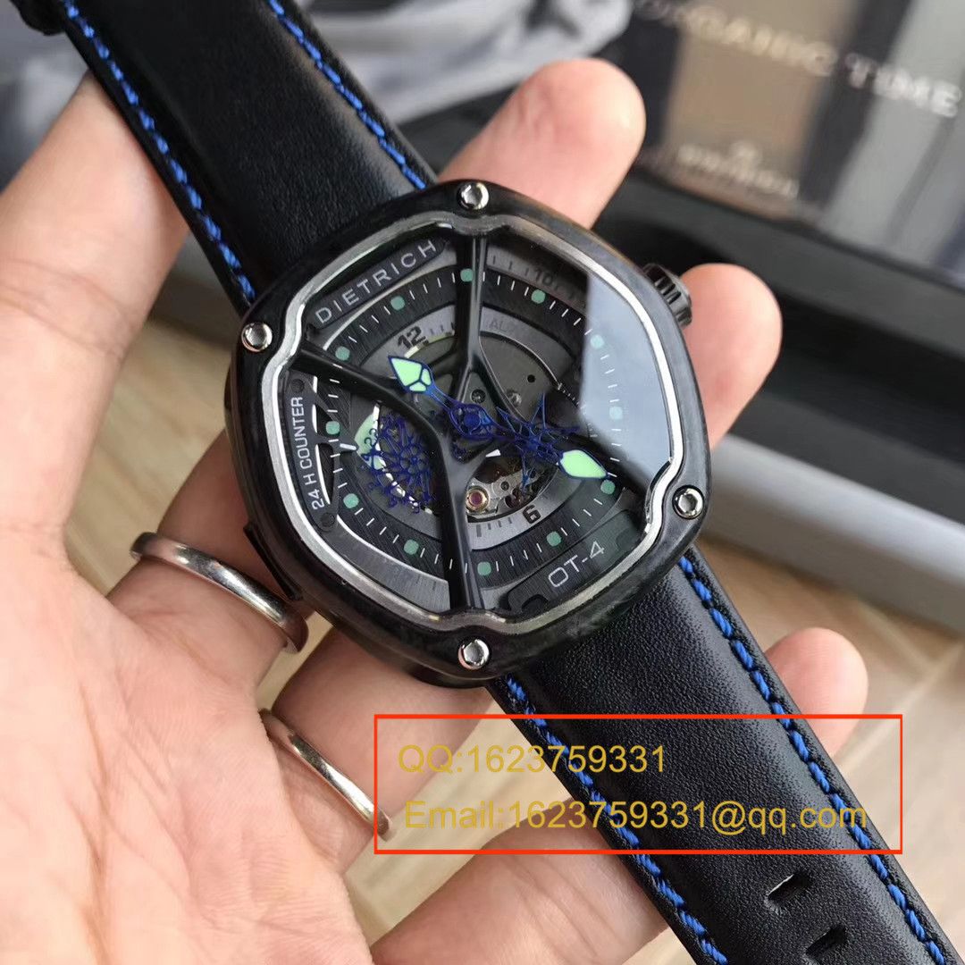 视频评测德国品牌Dietrich帝特利威男士腕表、原单正品、全新全套出！保真！ / Dietrich01