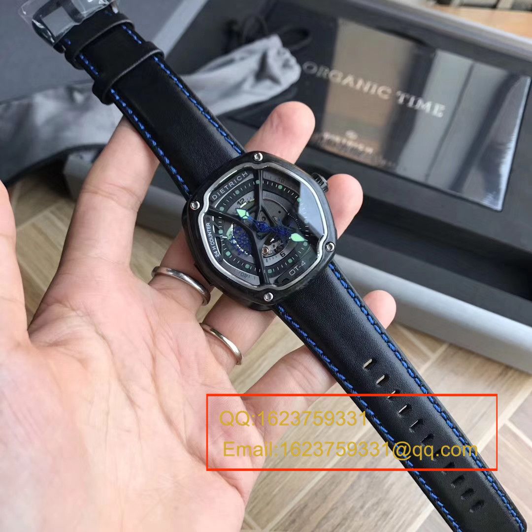 视频评测德国品牌Dietrich帝特利威男士腕表、原单正品、全新全套出！保真！ / Dietrich01