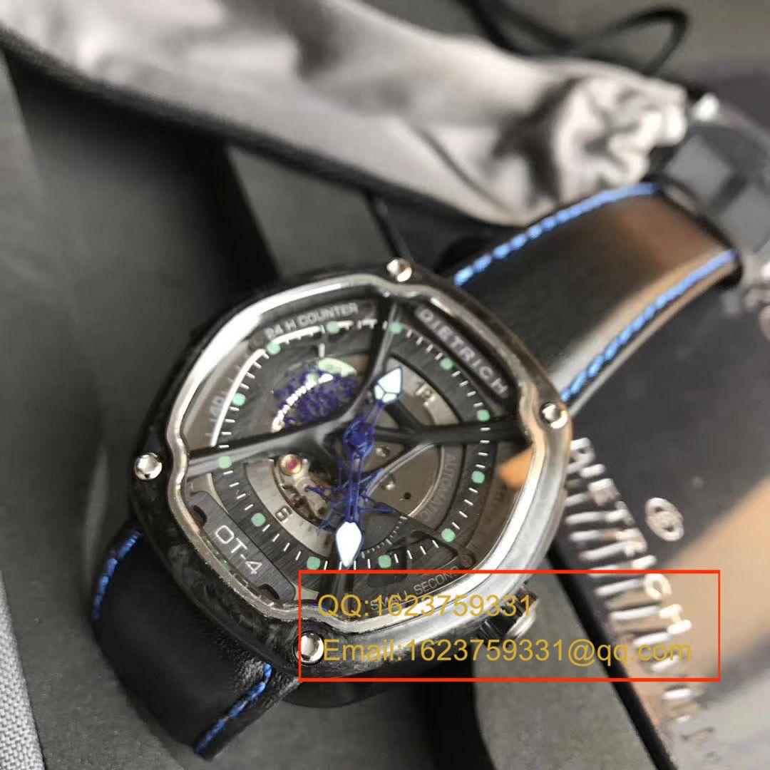 视频评测德国品牌Dietrich帝特利威男士腕表、原单正品、全新全套出！保真！ / Dietrich01