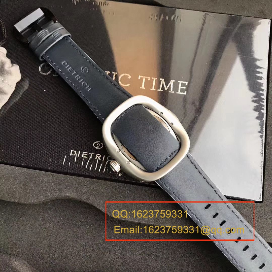 视频评测德国品牌Dietrich帝特利威男士腕表、原单正品、全新全套出！保真！ / Dietrich01