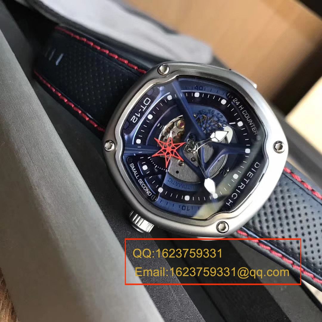 视频评测德国品牌Dietrich帝特利威男士腕表、原单正品、全新全套出！保真！ / Dietrich01