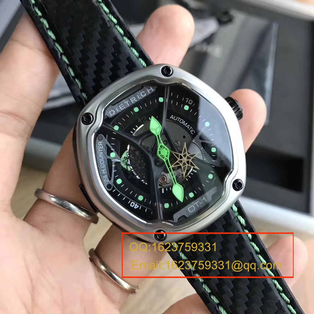 视频评测德国品牌Dietrich帝特利威男士腕表、原单正品、全新全套出！保真！ / Dietrich01