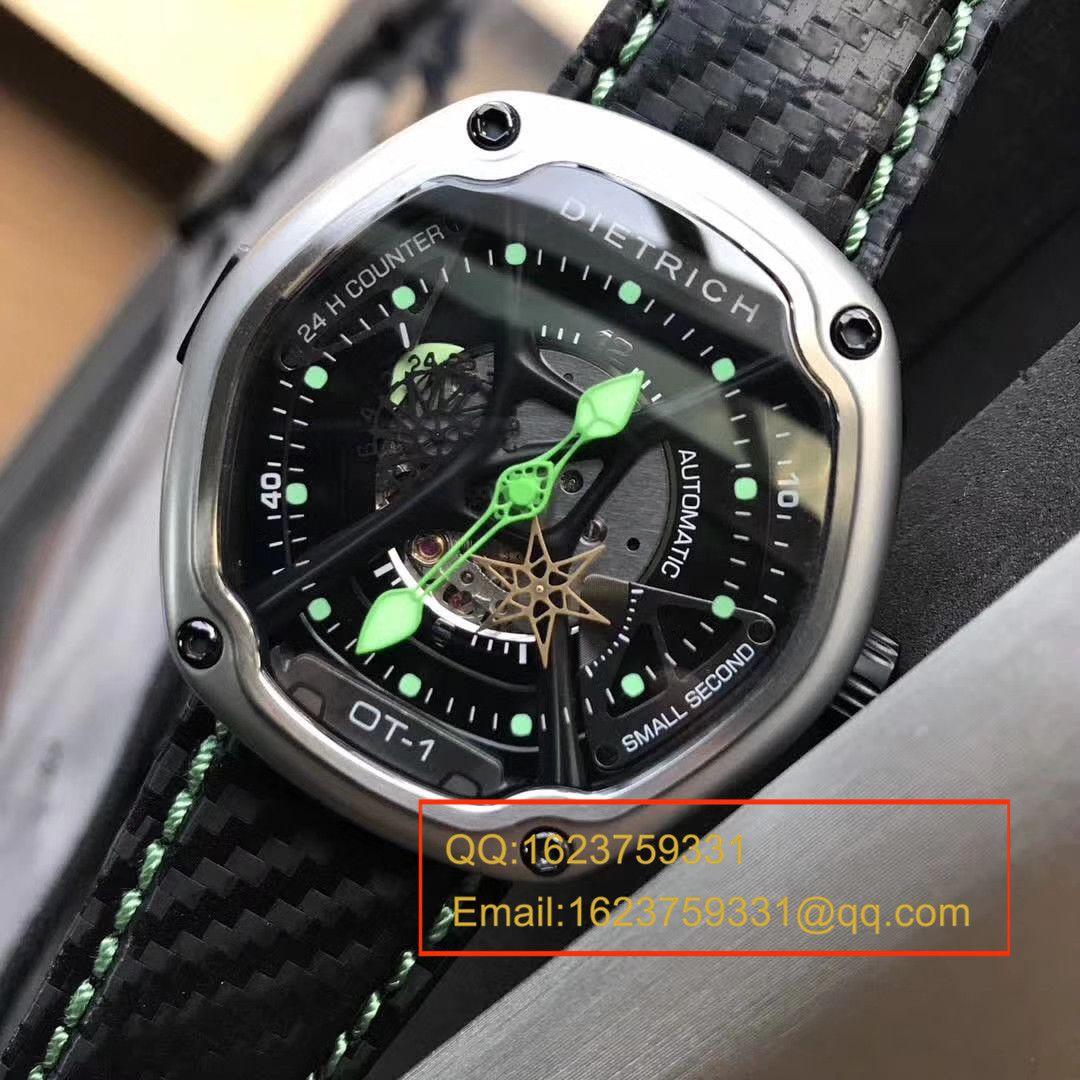 视频评测德国品牌Dietrich帝特利威男士腕表、原单正品、全新全套出！保真！ / Dietrich01