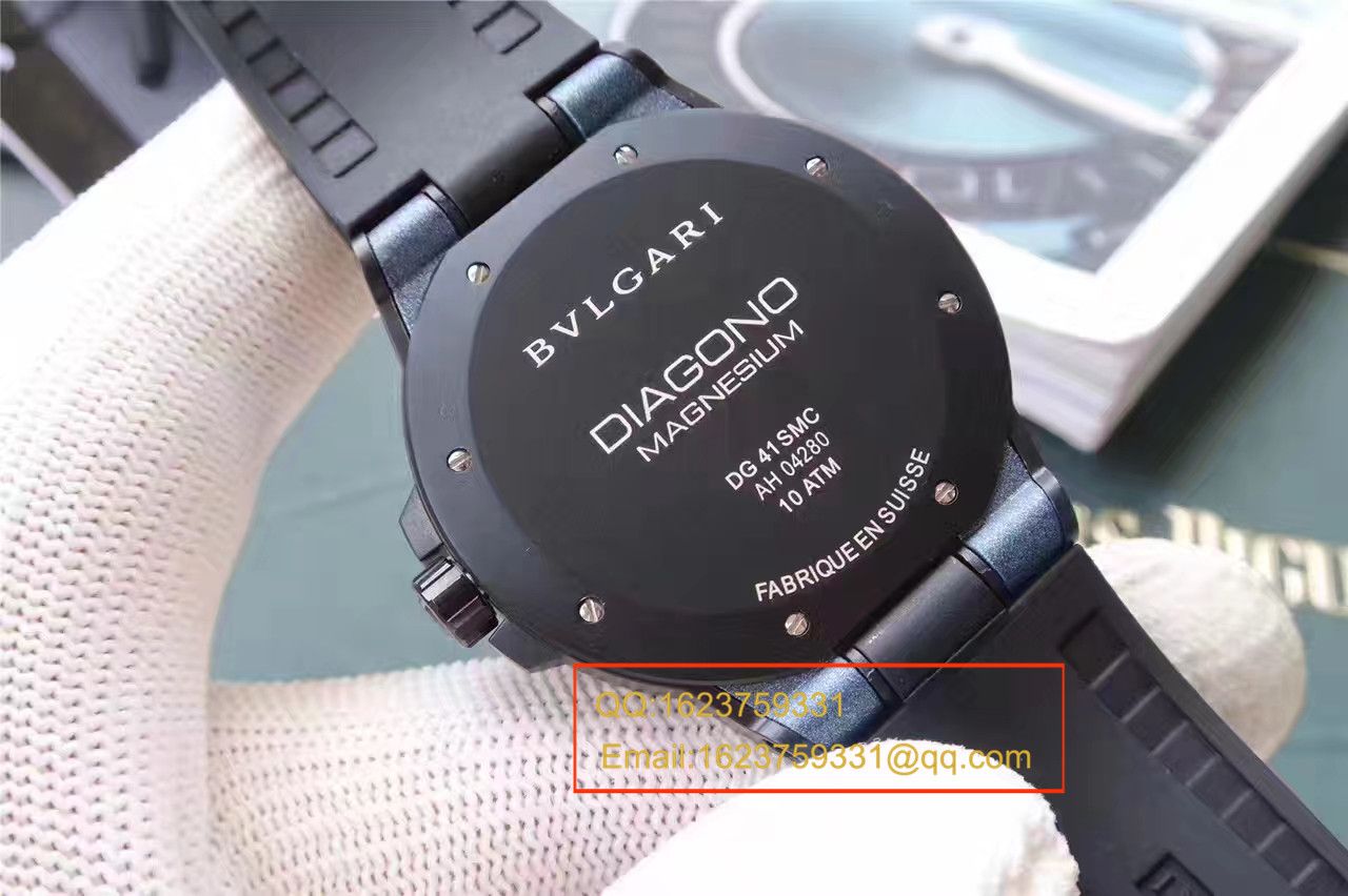   GF厂  宝格丽DIAGONO系列102364 DG41C3SMCVD腕表 / BGB0012