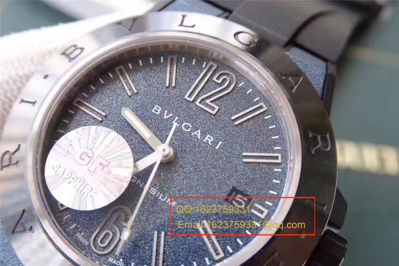   GF厂  宝格丽DIAGONO系列102364 DG41C3SMCVD腕表 / BGB0012