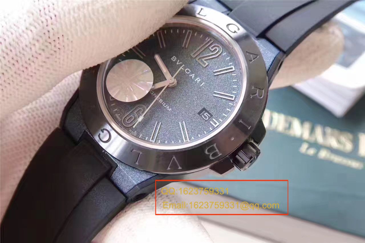   GF厂  宝格丽DIAGONO系列102364 DG41C3SMCVD腕表 / BGB0012