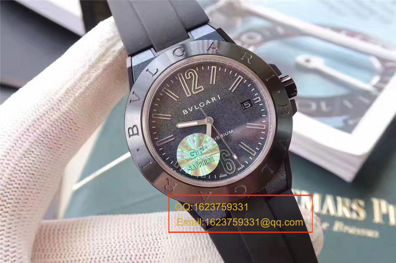   GF厂  宝格丽DIAGONO系列102364 DG41C3SMCVD腕表 / BGB0012