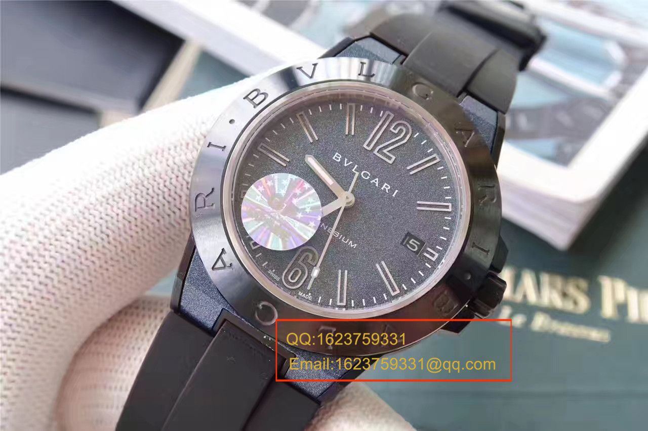  GF厂  宝格丽DIAGONO系列102364 DG41C3SMCVD腕表 / BGB0012