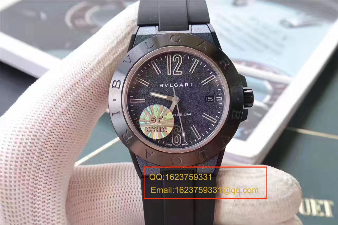   GF厂  宝格丽DIAGONO系列102364 DG41C3SMCVD腕表 / BGB0012