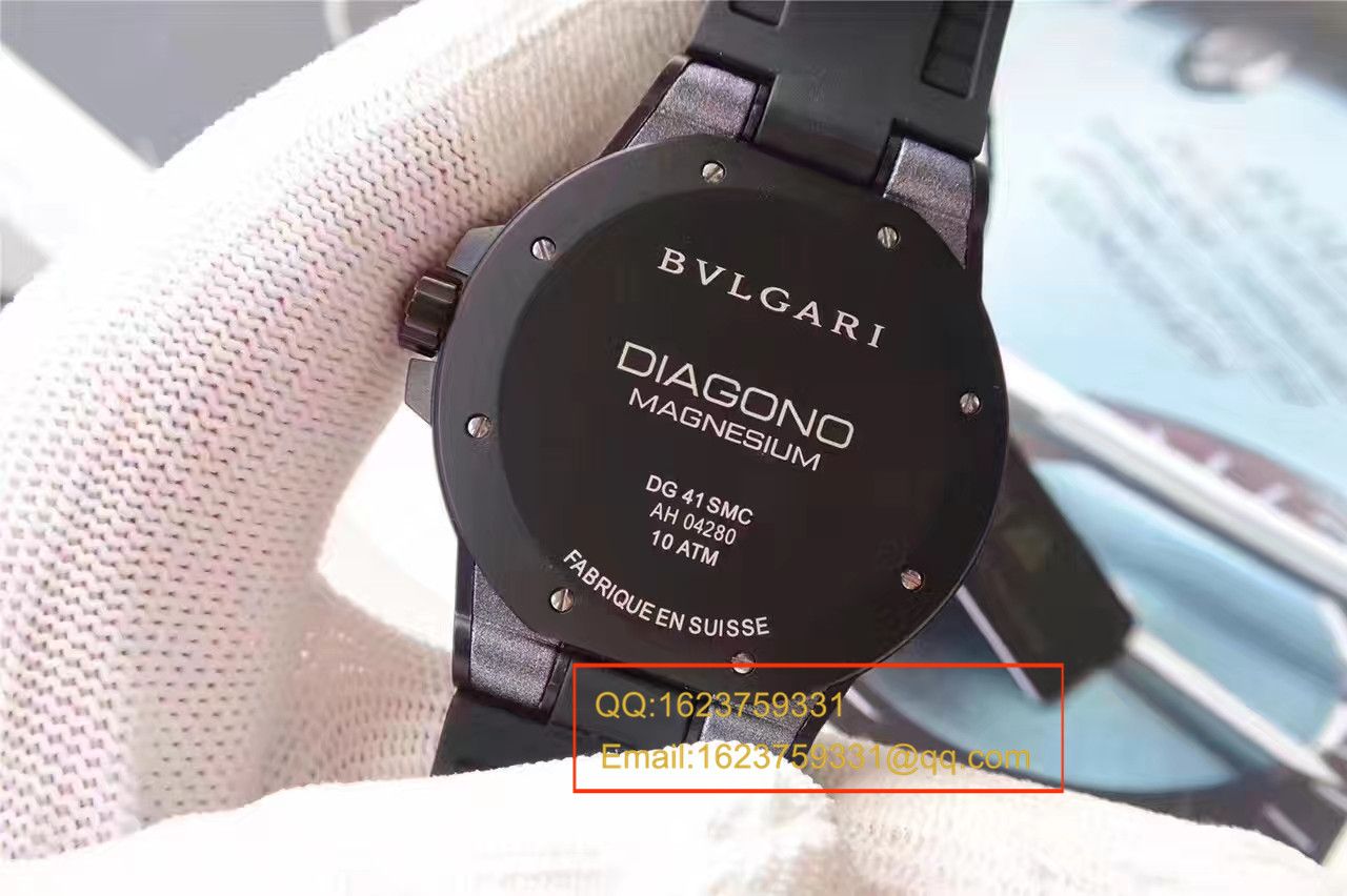  GF厂宝格丽DIAGONO系列102307 DG41C14SMCVD腕表 / BGB0013