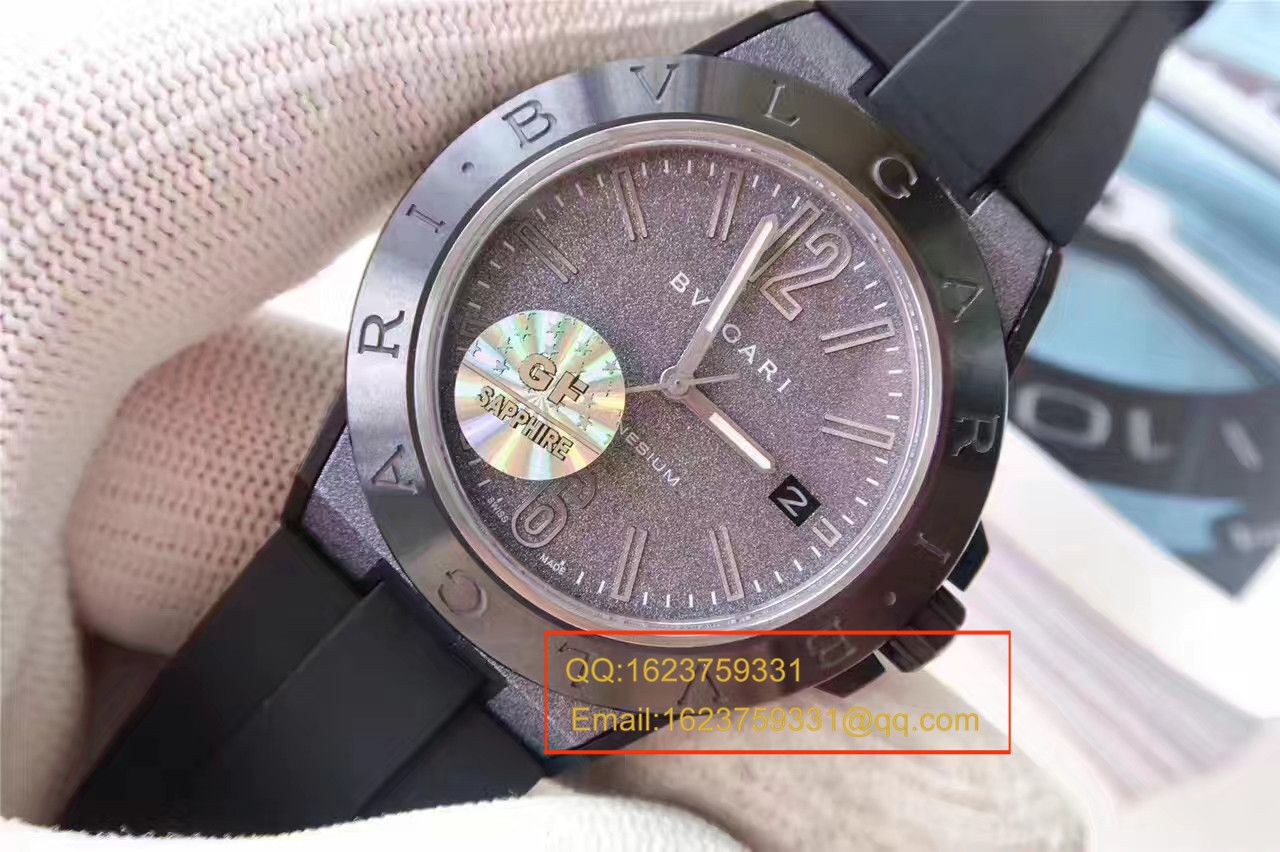   GF厂宝格丽DIAGONO系列102307 DG41C14SMCVD腕表 / BGB0013
