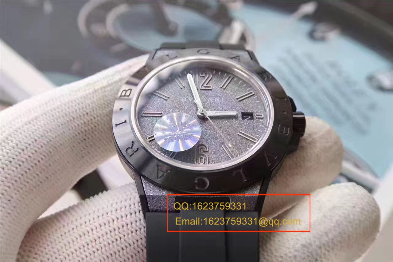   GF厂宝格丽DIAGONO系列102307 DG41C14SMCVD腕表 / BGB0013